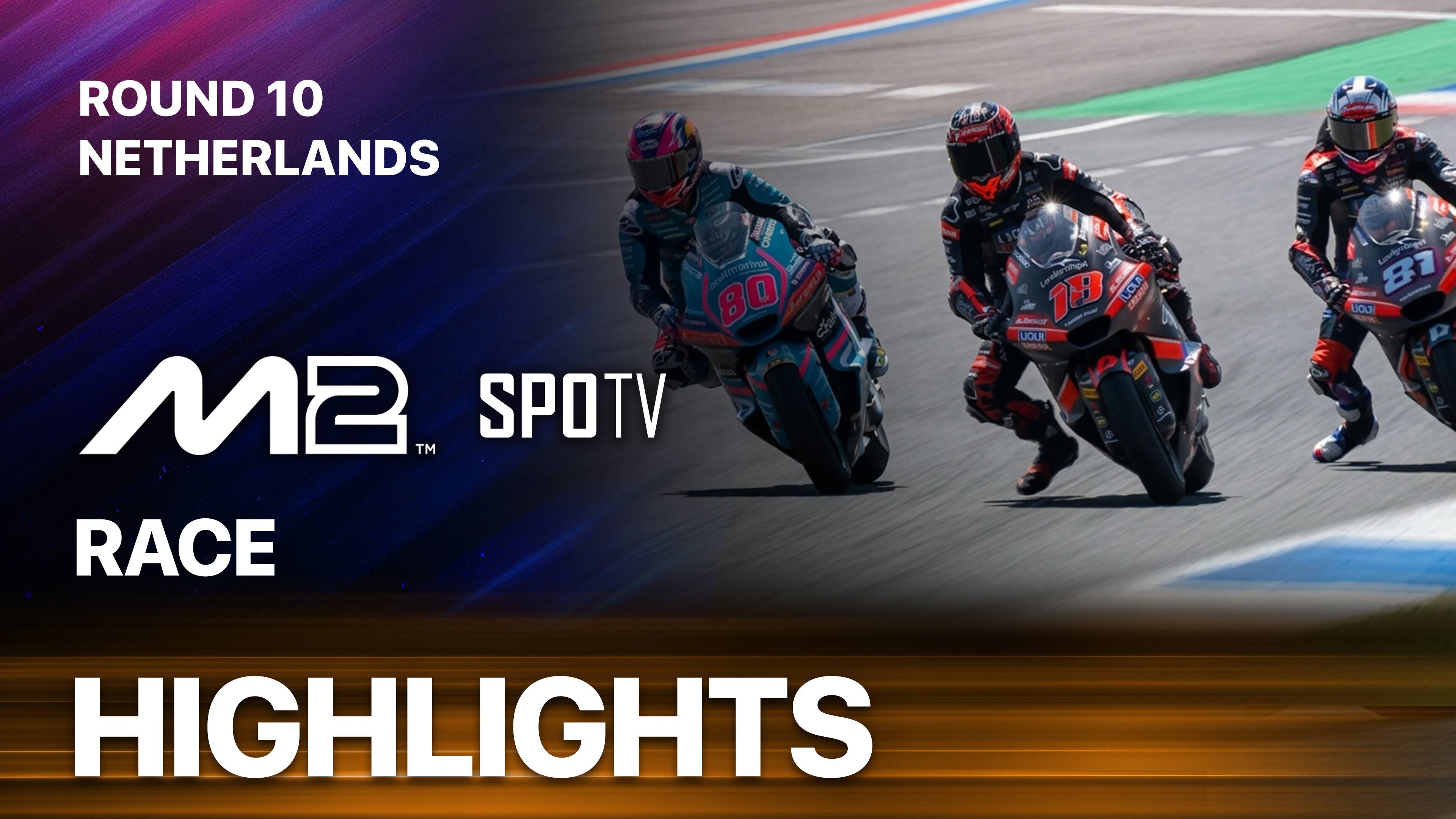 Moto2 Race: Tissot Grand Prix of The Netherlands - MotoGP 2026 Round 10
