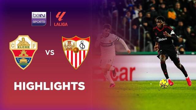 Elche vs Sevilla - Highlight | LaLiga 2025/26