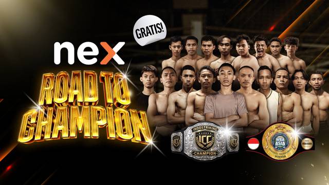 Prayuda vs Egberth Junior Ukru - Full Match | nex Road to Champion 2026
