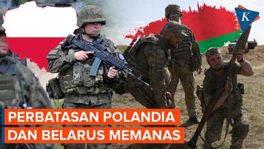 Takut Serbuan Belarus dan Wagner, Polandia Rapatkan Pasukan di Perbatasan