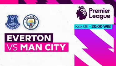 Live Streaming Everton vs Manchester City di vidio 