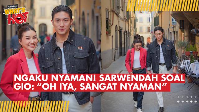 Kedekatan Sarwendah & Gio Jadi Sorotan, Komunikasi Keduanya yang Nyambung Disebut Jadi Kunci