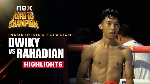 Dwiky vs Rahadian - Highlight | nex Road to Champion 2026