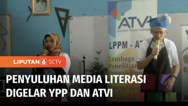YPP dan ATVI Gelar Penyuluhan Media Literasi Bagi Siswa SD di Depok | Liputan 6