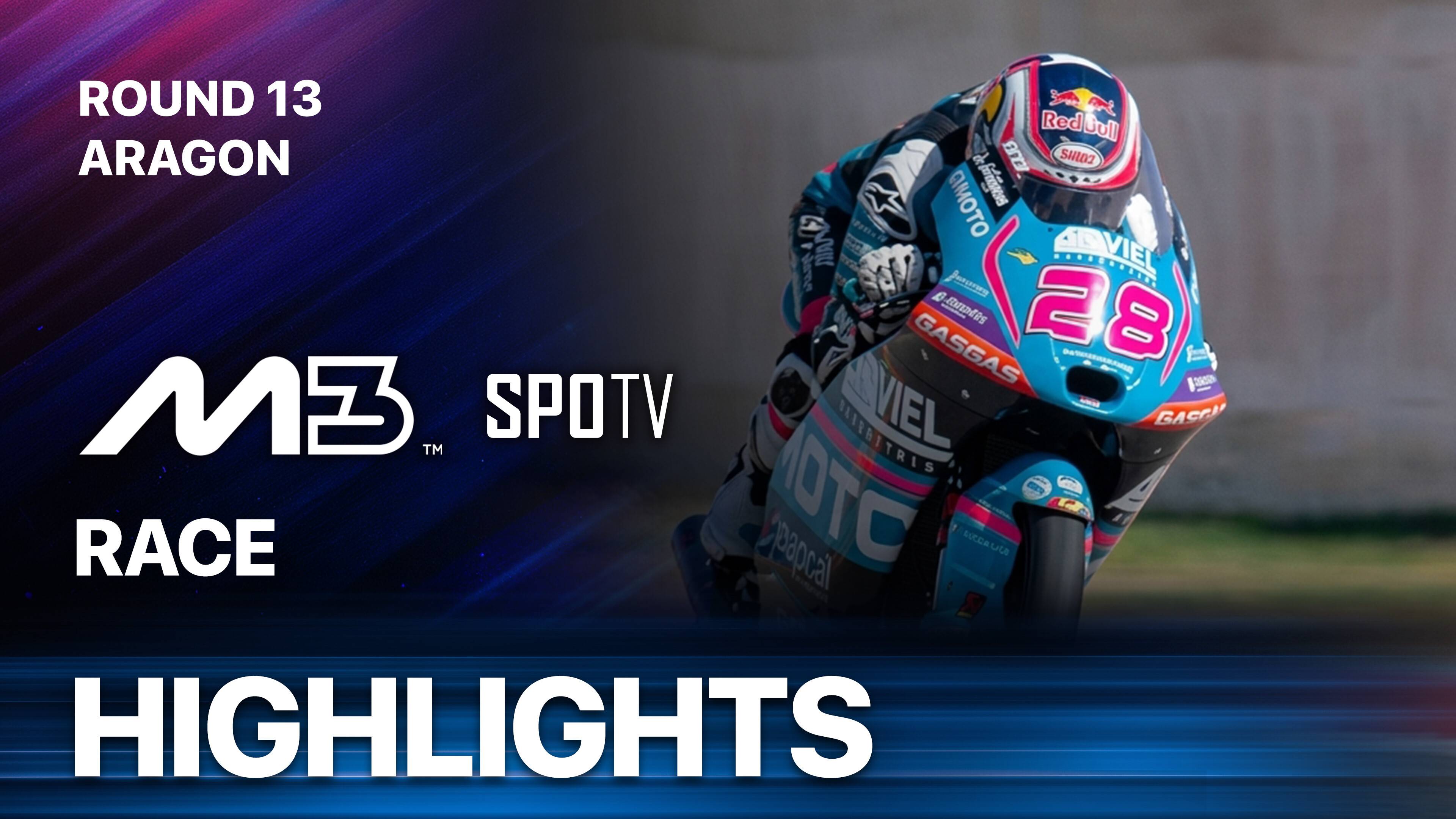 Moto3 Race: Michelin Grand Prix of Aragon - MotoGP 2026 Round 13
