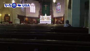 VOA60 America - US bishops gather for a conference this week to confront a reignited sex-abuse crisis