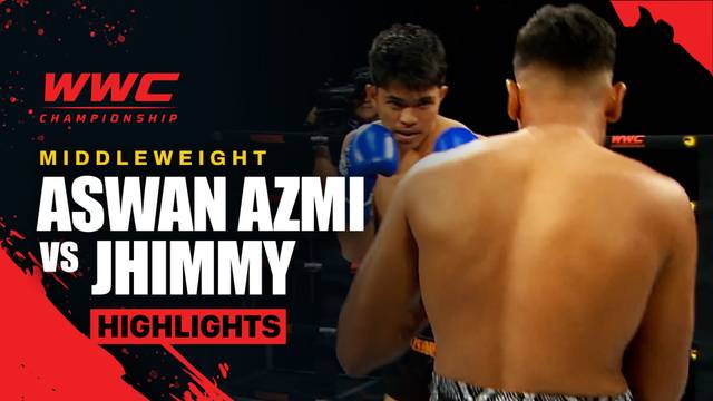 Aswan Azmi vs Jhimmy - Highlight | Warzone World Championship 2025