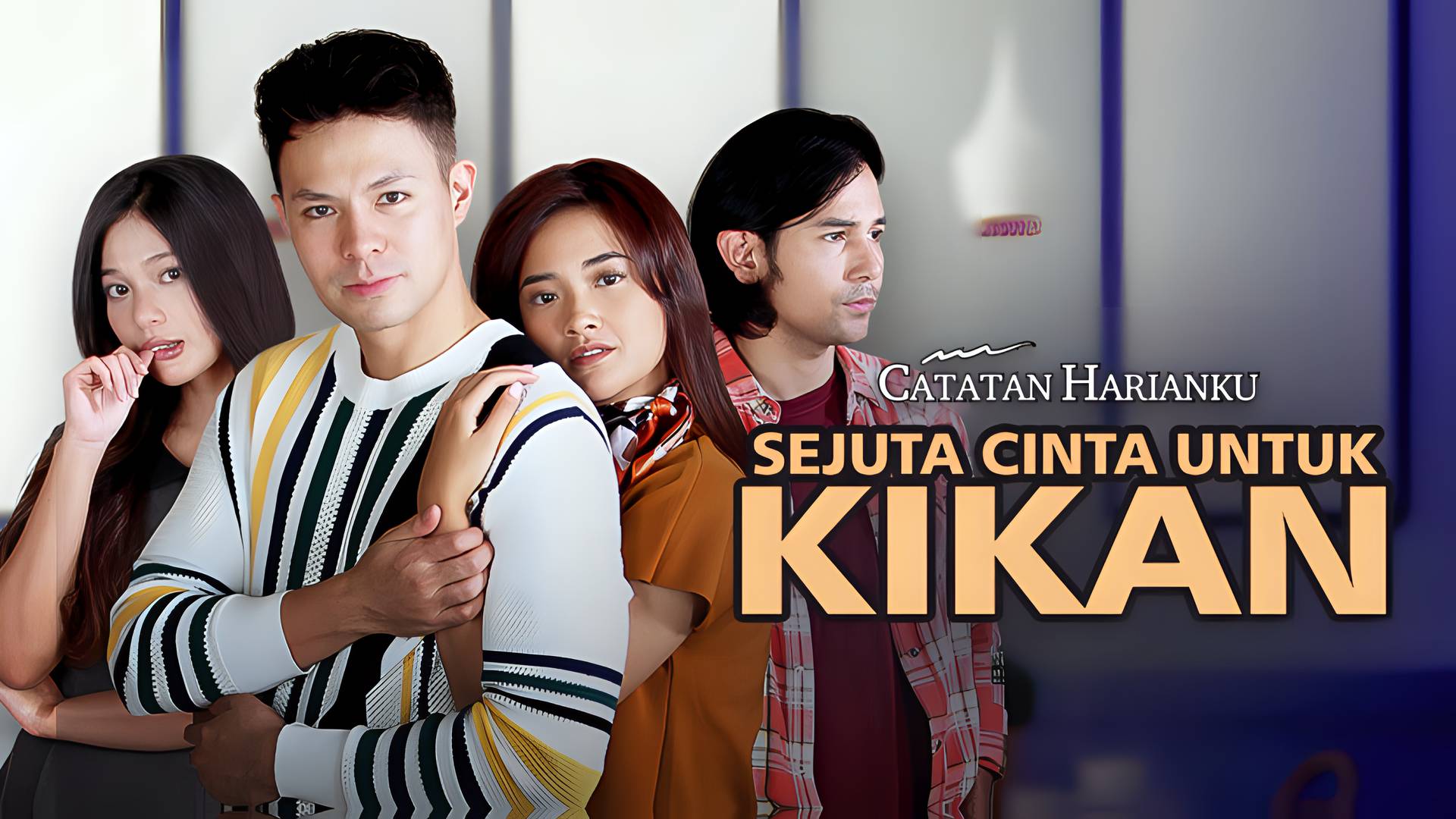 Sejuta Cinta Untuk Kikan - Catatan Harianku