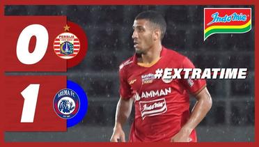 PERSIJA JAKARTA 0-1 AREMA FC [BRI Liga 1 2021/2022] | Extra Time