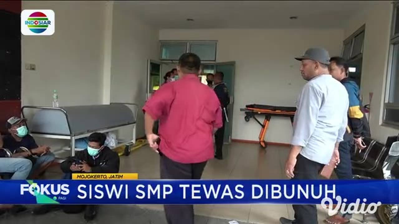 Siswi SMP Tewas Dibunuh - Indosiar Regional