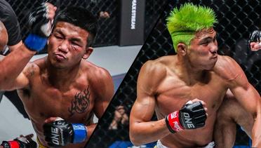 All Rodtang & Petchdam Knockouts In ONE Championship