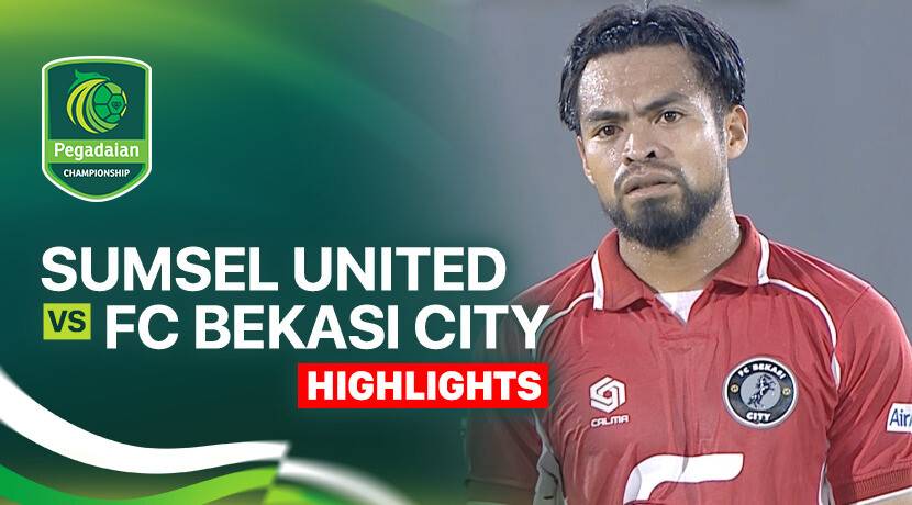 Sumsel United vs FC Bekasi City