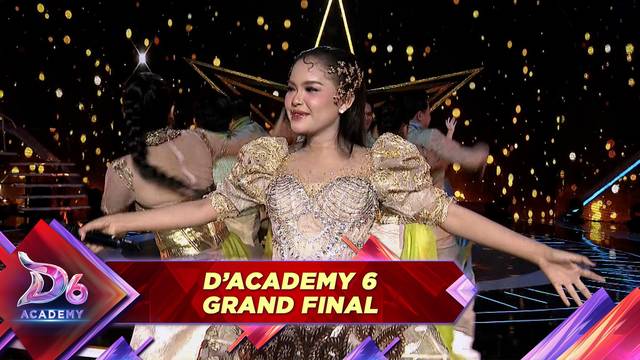 Cantik Nan Anggun!! Novia (Serang) "Cintai Aku Karena Allah" Tampil Penuh Pesona | D'Academy 6