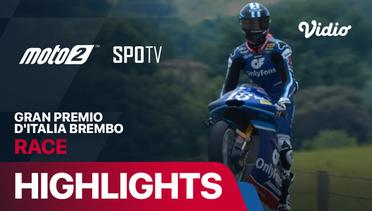 MotoGP 2024 Round 7 - Gran Premio d'Italia Brembo Moto2: Race - Highlights  | MotoGP 2024