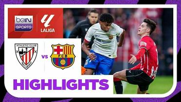 Athletic Club vs Barcelona - Highlights | LaLiga Santander 2023/24