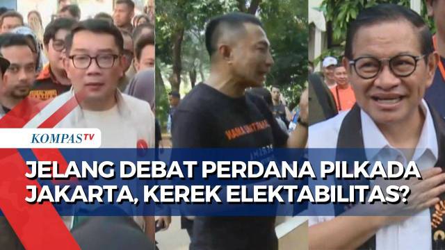 Catat Tanggalnya! Debat Perdana Pilkada Jakarta 6 Oktober, Ketiga Cagub Siap Adu Ide dan Gagasan