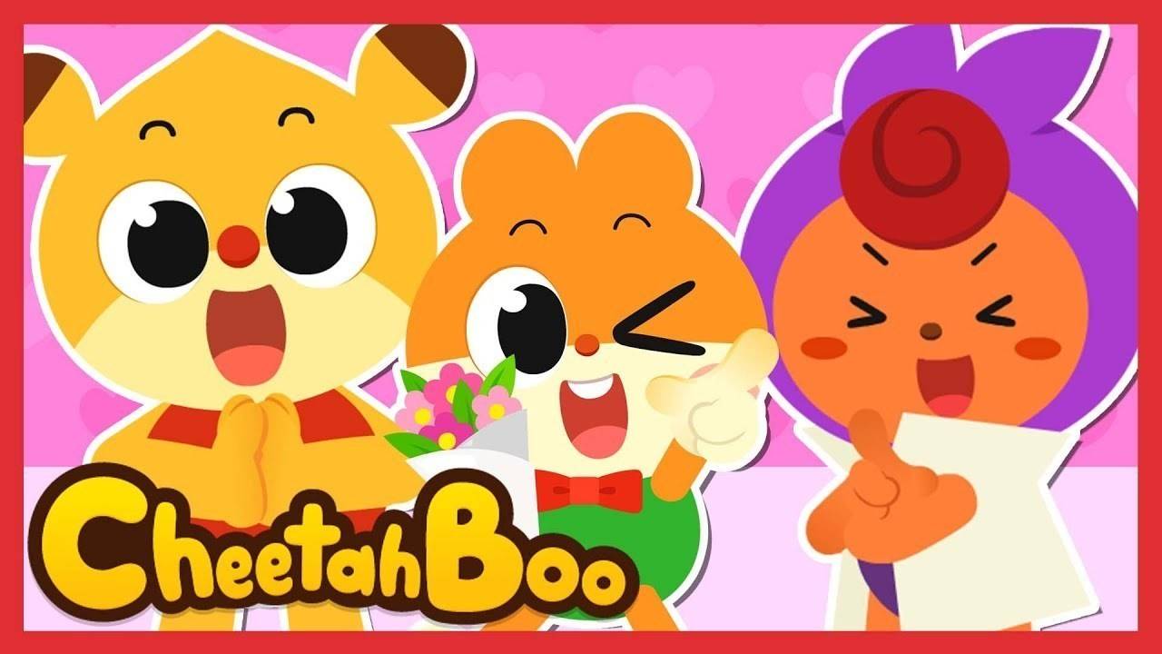 Cheetahboo - Original Songs - Let's sing together! Just Like You Song