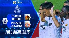 Full Highlights - Persik Kediri VS Persija Jakarta | BRI Liga 1 2022/2023