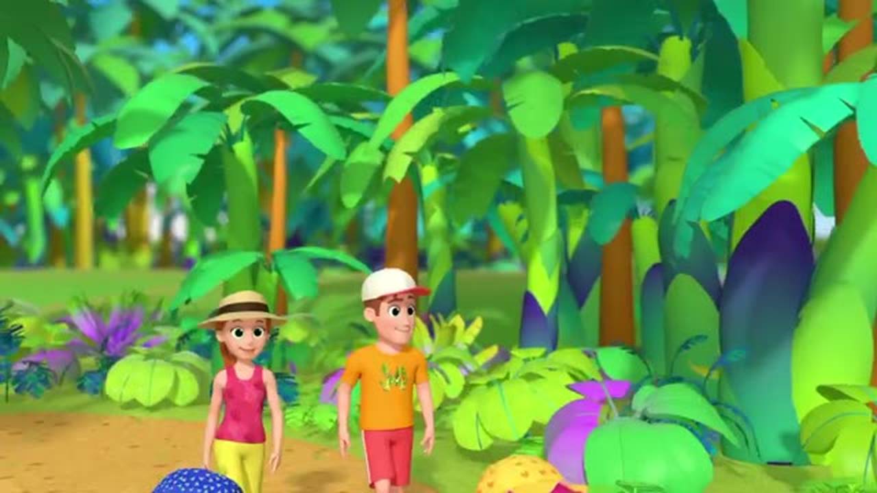 Little Angel Bahasa Indonesia: Bertualang dengan Keluarga 