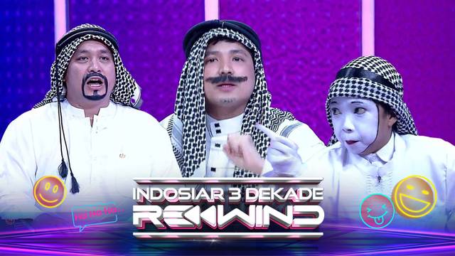 Berita Aksi Time! Tingkah Lucu Abu Arab, Abu Thailand, Abu Pantomim | Indosiar 3 Dekade Rewind