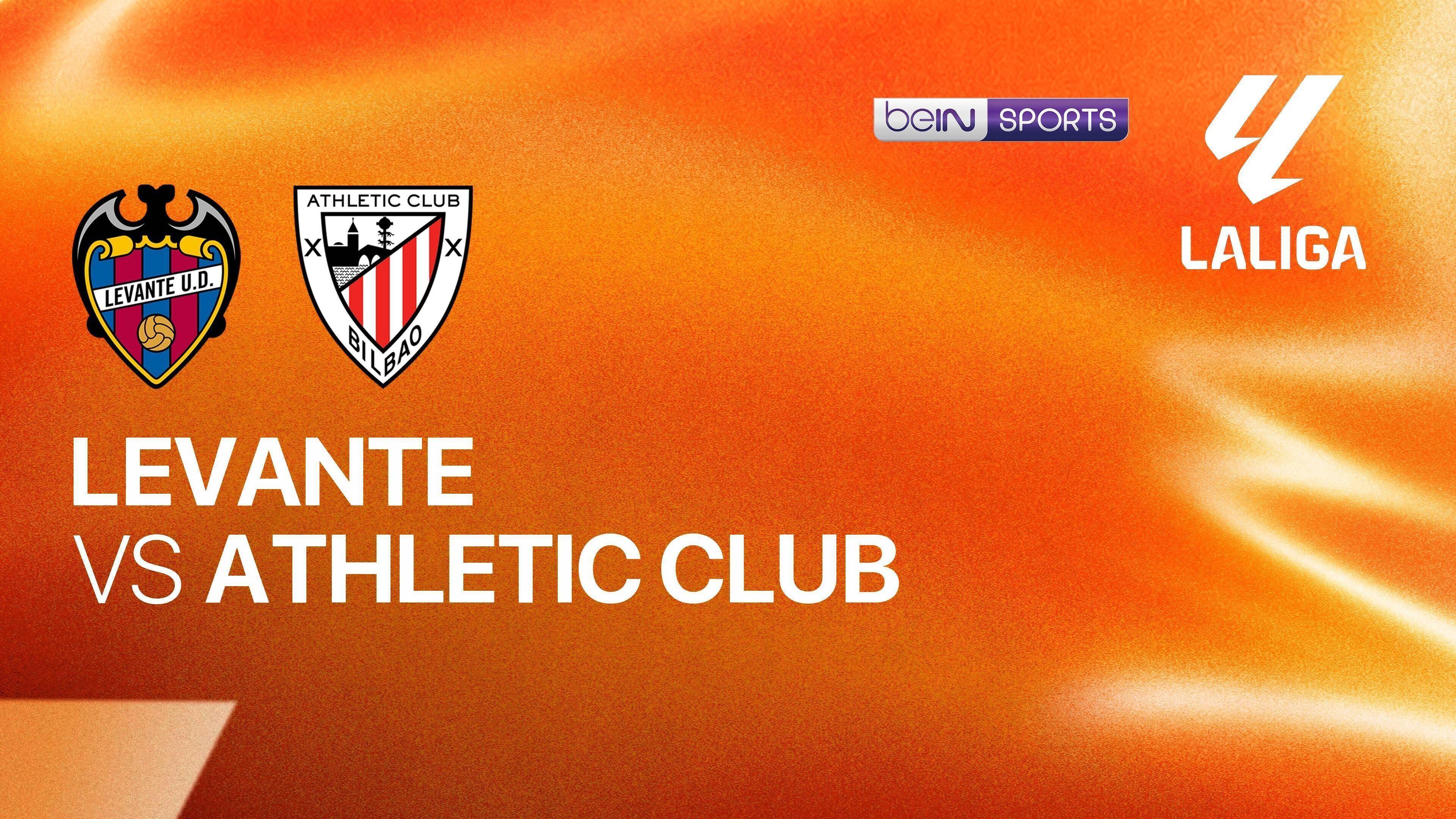Levante vs Athletic Club