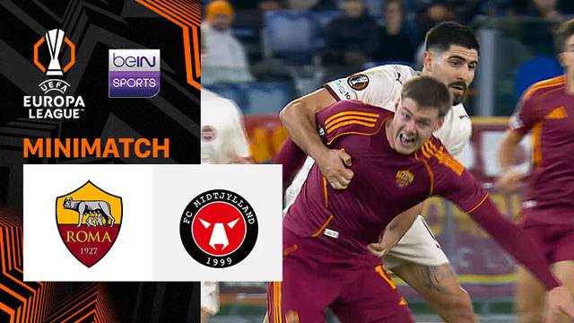 Roma vs Midtjylland - Mini Match | UEFA Europa League 2025/26