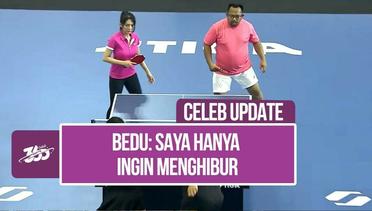 Mengaku Tak Fokus dengan Pertandingan, Bedu dan Berlliana Lovell Kalah di Turnamen Olahraga Selebriti Indonesia (TOSI) Season 2