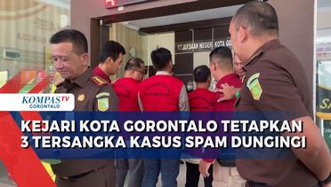 Kejari Kota Gorontalo Tetapkan 3 Tersangka Dalam Kasus Korupsi Spam Dungingi