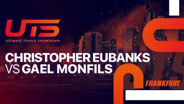 Full Match | The Rockets (Christopher Eubanks) vs LA Monf (Gael Monfils)| Ultimate Tennis Showdown 2023