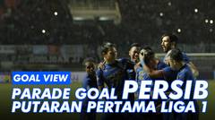 Parade Gol Terbaik Persib Putaran Pertama Liga 1 Indonesia