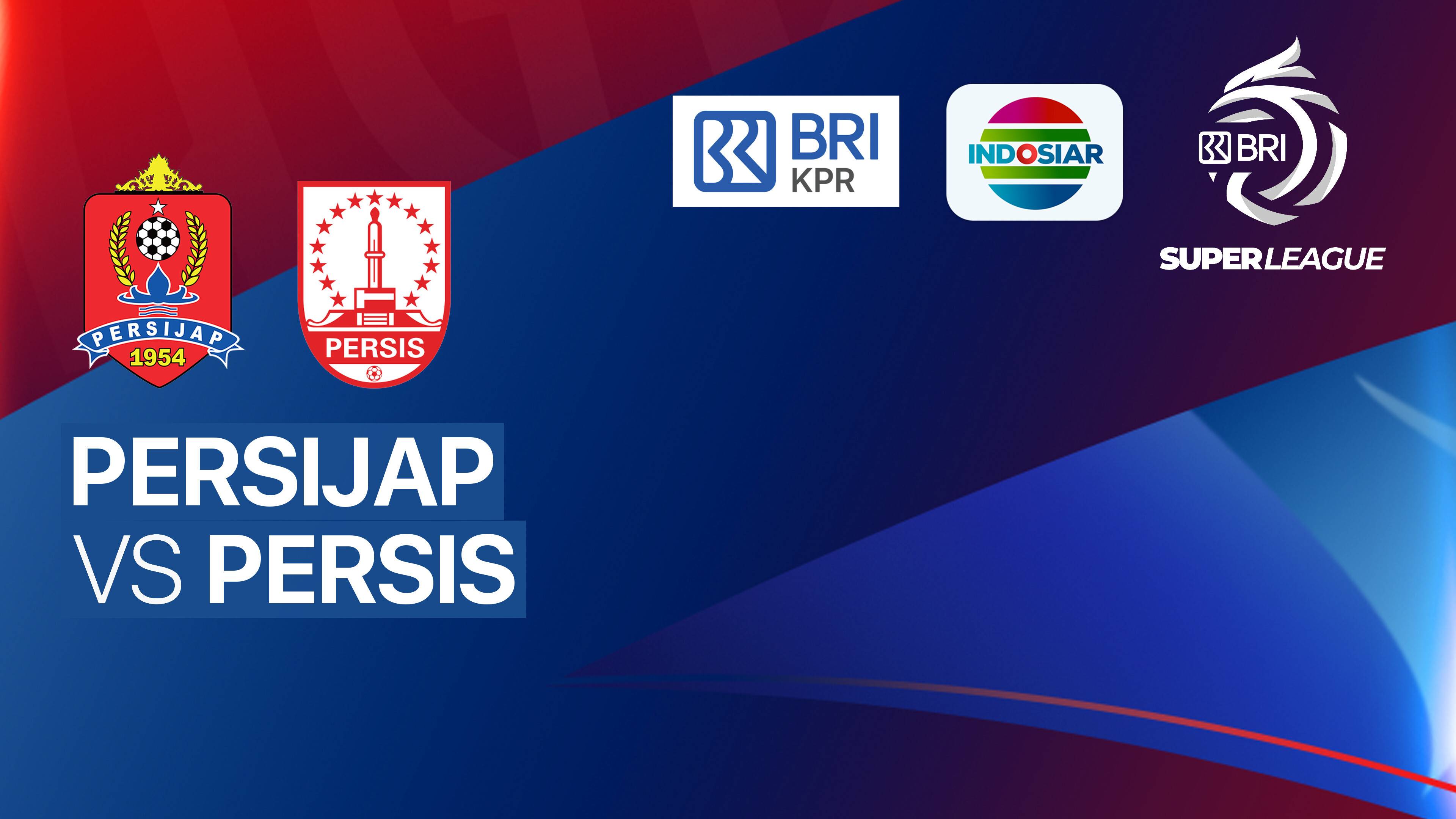 Persijap vs PERSIS