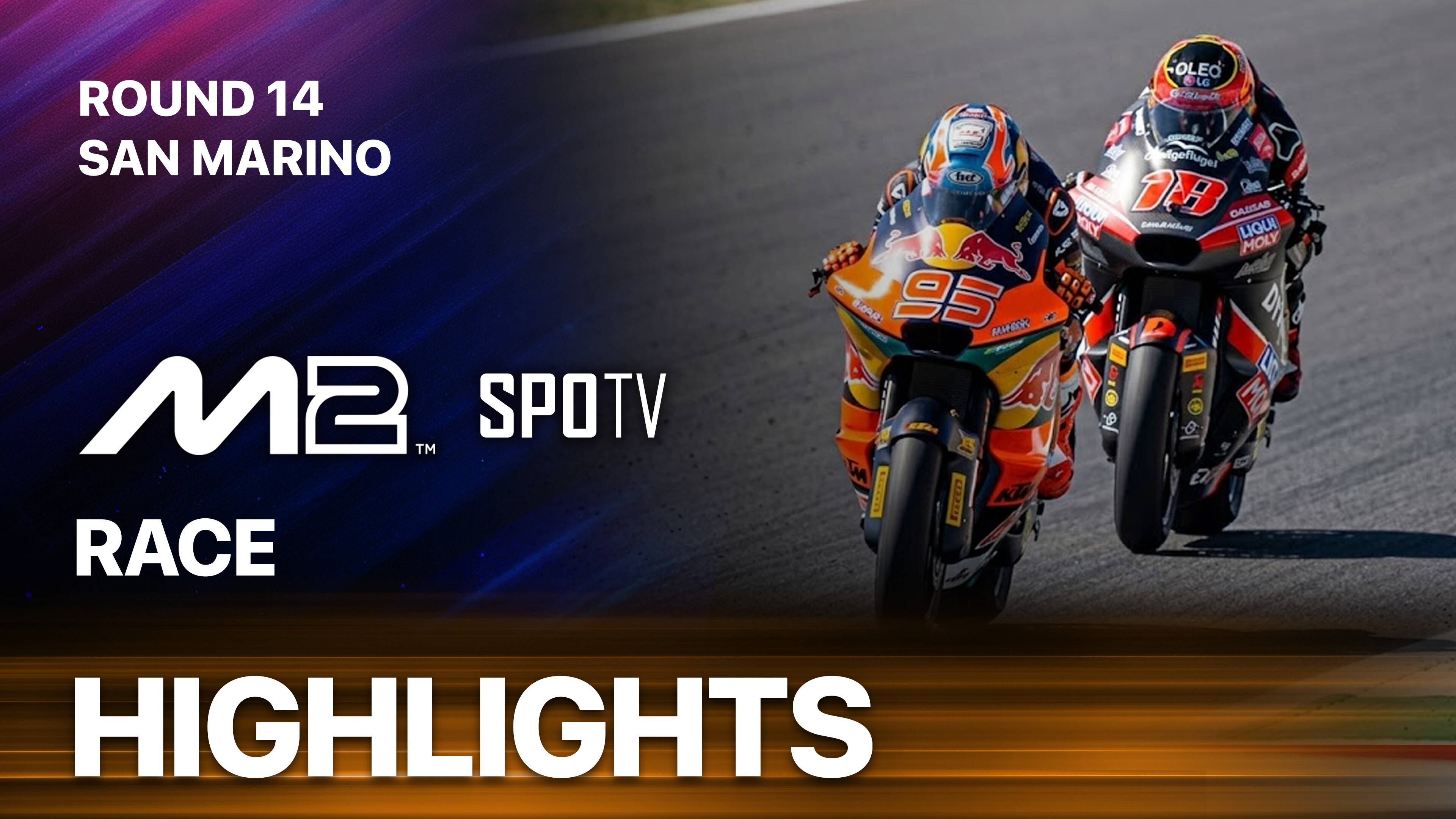 Moto2 Race: Red Bull Grand Prix of San Marino and The Rimini Riviera - MotoGP 2026 Round 14