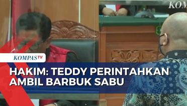 Hakim: Atas Perintah Teddy Minahasa, AKBP Doddy Ambil Barang Bukti Sabu Sebanyak 10 Ribu Gram