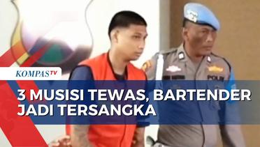 Rekonstruksi Kasus 3 Musisi Tewas Minum Miras di Surabaya, Bartender Peragakan 25 Adegan