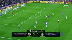 Highlights FC Barcelona vs CD Leganés (2-1) Feb 20, 2017