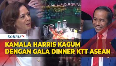 Pujian Kamala Harris untuk Jokowi dan Gala Dinner KTT ASEAN 2023