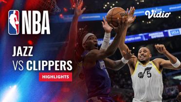 Utah Jazz vs LA Clippers - Highlights | NBA Regular Season 2023/24