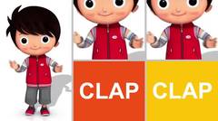 Clap Your Hands Song Nursery Rhymes