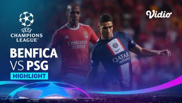 Highlights - Benfica vs PSG | UEFA Champions League 2022/23