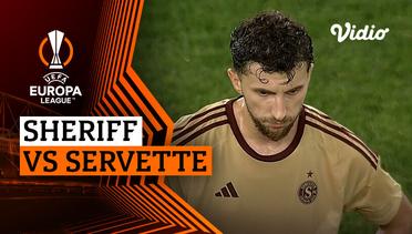 Sheriff vs Servette - Mini Match | UEFA Europa League 2023/24