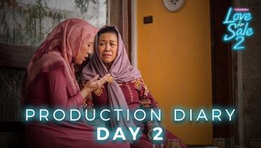 LOVE FOR SALE 2 - Production Diary Day 2