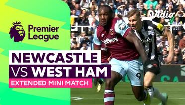 Newcastle vs West Ham - Extended Mini Match | Premier League 23/24