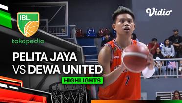 Pelita Jaya Bakrie vs Dewa United Banten - Highlights | IBL Tokopedia 2024