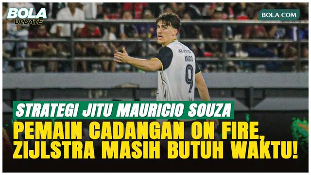 Bangku Cadangan Persija Bersinar, Mauro Zijlstra Masih Cari Performa