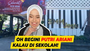 Begini lho Cara Belajar Putri Ariani Peraih Golden Buzzer AGT 2023 di SMM Yogyakarta