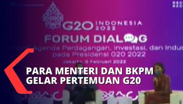 Indonesia Jadi Tuan Rumah Presidensi G20 Pada September Mendatang, Para Menteri Gelar Pertemuan