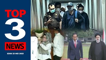 [TOP3NEWS] Tersangka Baru Kasus Korupsi BTS | Jokowi Bertemu Presiden Iran | KPK Periksa RS Lampung
