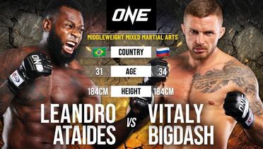 Leandro Ataides vs. Vitaly Bigdash | Full Fight Replay