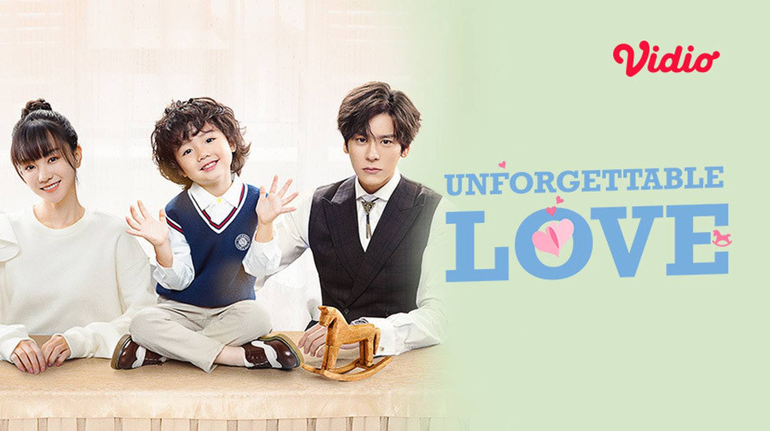You Are My Unforgettable Love Chinese Drama www.vidio.com
