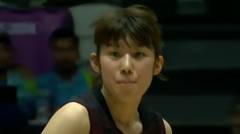 Full Highlight Bola Basket Putri Thailand Vs Jepang 41 - 91 | Asian Games 2018